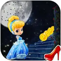 princess cinderella escape game:royal girls games Screen Shot 0