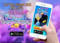 princess cinderella escape game:royal girls games Screen Shot 2