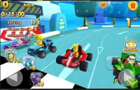 Kart Simpsons Ultimate hustling Screen Shot 4