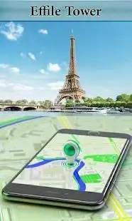 Street View Panorama Live 3D Map - Gps Navigation Screen Shot 1