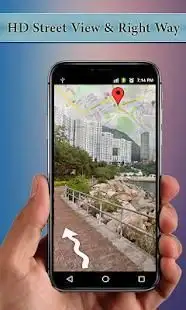Street View Panorama Live 3D Map - Gps Navigation Screen Shot 0