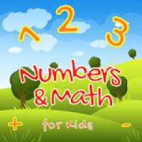 Math & Numbers Game for Kids