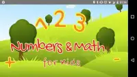 Math & Numbers Game for Kids Screen Shot 4