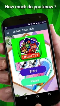 Unikitty Trivia Quiz Screen Shot 4