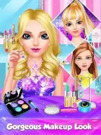 Glam Doll Chic Makeover Salon Screen Shot 17
