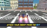 Super Flying Robot Bike Steel Robot War Screen Shot 20