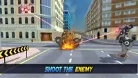 Super Flying Robot Bike Steel Robot War Screen Shot 8