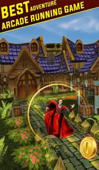 Princess Running To Home - Road To Temple 2 Screen Shot 0