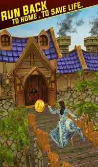 Princess Running To Home - Road To Temple 2 Screen Shot 1