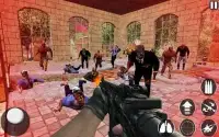 Zombie Hunter Master Survival: Sniper Shooter Screen Shot 2