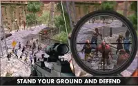 Zombie Hunter Master Survival: Sniper Shooter Screen Shot 3