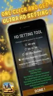 GUIDE PUBG Mobile - HD Graphics Tools Screen Shot 1
