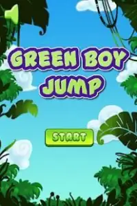 Green boy Jump Screen Shot 5