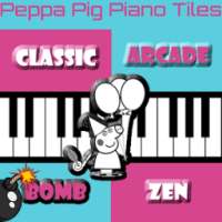 Peppa Pig Piano Tiles