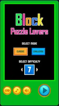 Block Puzzle Lovers Screen Shot 3