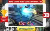 Rider Legend Build Vs Ex Aid Generation Battle 3D Screen Shot 2