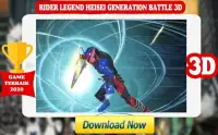 Rider Legend Build Vs Ex Aid Generation Battle 3D Screen Shot 1
