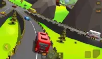 Uphill Bus Adventure : Happy Driving Game Screen Shot 1
