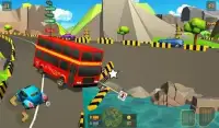 Uphill Bus Adventure : Happy Driving Game Screen Shot 2