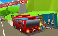 Uphill Bus Adventure : Happy Driving Game Screen Shot 7