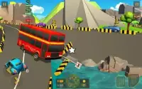 Uphill Bus Adventure : Happy Driving Game Screen Shot 6