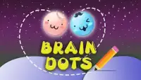 Brain Dots Connect: Love Balls Blue boy & Red girl Screen Shot 5