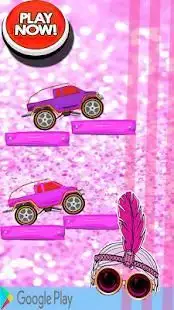 Lol dolls Pink Car Screen Shot 1