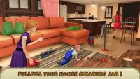 Real Family Babysitter Helping Mom Simulator 3D Screen Shot 2