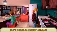 Real Family Babysitter Helping Mom Simulator 3D Screen Shot 0