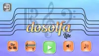 DoSolFa-Lite - learn musical notes Screen Shot 2