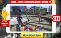 Rider Legend Build Vs Ex Aid Generation Battle 3D Screen Shot 3
