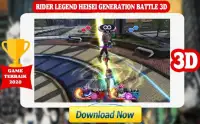 Rider Legend Build Vs Ex Aid Generation Battle 3D Screen Shot 0