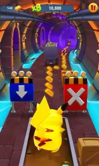 Pikachu Running Dash Screen Shot 1