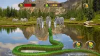 Anaconda Simulator 2018 - Animal Hunting Games Screen Shot 10