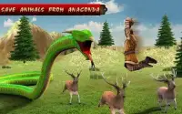 Anaconda Simulator 2018 - Animal Hunting Games Screen Shot 4