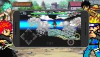 Ultra K.O Fighter: Ninja Boruto, Pirate, Shinigami Screen Shot 5