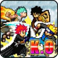 Ultra K.O Fighter: Ninja Boruto, Pirate, Shinigami