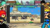 Ultra K.O Fighter: Ninja Boruto, Pirate, Shinigami Screen Shot 4