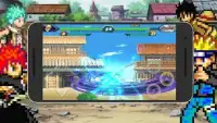 Ultra K.O Fighter: Ninja Boruto, Pirate, Shinigami Screen Shot 6