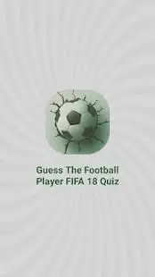 FIFA Quiz : Guess The Football Player Screen Shot 5