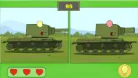 Find 5 differences - Tanks Screen Shot 3