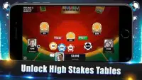Blackjack Legends: 21 Online Multiplayer Casino Screen Shot 2