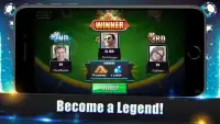 Blackjack Legends: 21 Online Multiplayer Casino Screen Shot 4