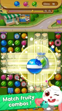 Fruit Go – Match 3 Puzzle Screen Shot 1