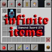 Infinite Items Mod for MCPE