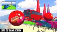Superhero Modern Bus Coach Driver Simulator 2018 Screen Shot 3