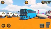 Superhero Modern Bus Coach Driver Simulator 2018 Screen Shot 0