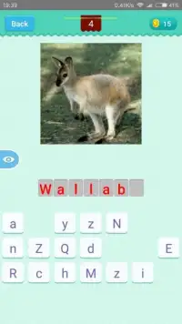 Australian Animal Quiz Screen Shot 2