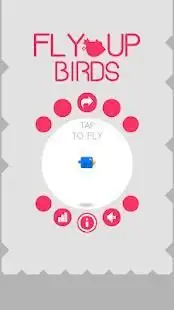 Fly Up Birds : Tap To Fly Screen Shot 2