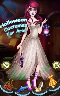 Princess Halloween Party - 2018 Screen Shot 3